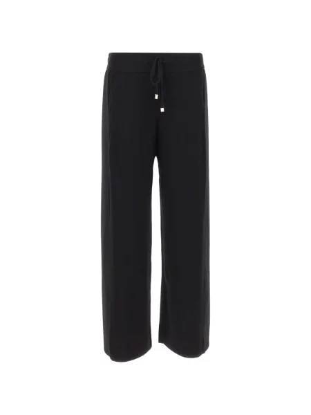 Pantaloni Elena Mirò cu cordon negru