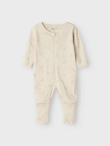 NAME IT Pijamale NBNRainy Koala / gri taupe bej