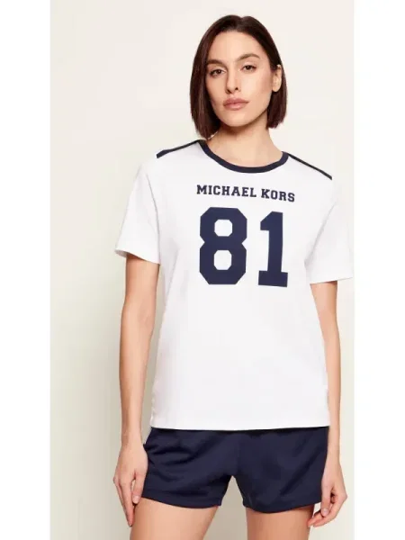Michael Kors Tricou | regular fit alb