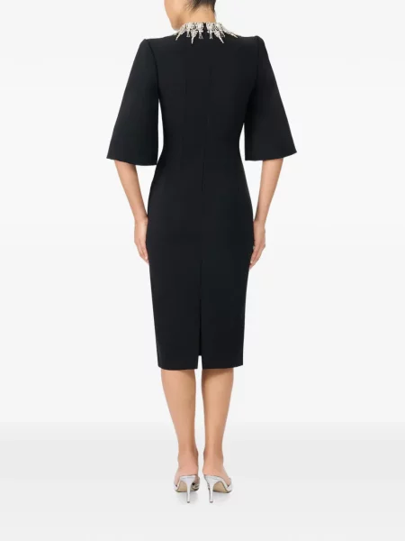Rochie Jenny Packham evazată negru