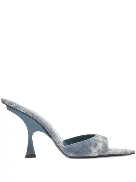 Sandale The Attico slip-on albastru