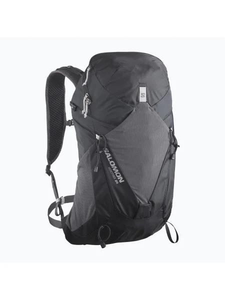 Salomon Aerotrek 20 l M-L мъжка раница за туризъм anthracite/nine iron/alloy сиво
