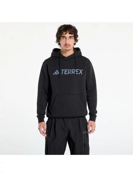 Sweatshirt adidas Terrex Multi Large Logo Hoodie Black L črna