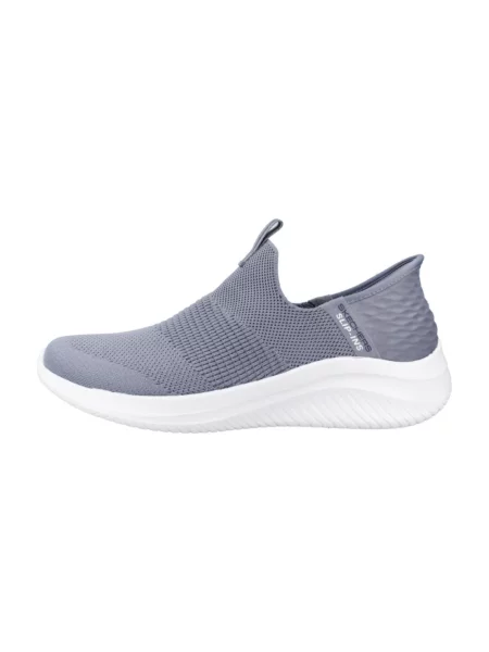 Sneakersy Skechers wsuwane niebieskie