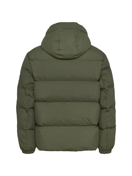 Kurtka jeansowa Tommy Jeans zielona