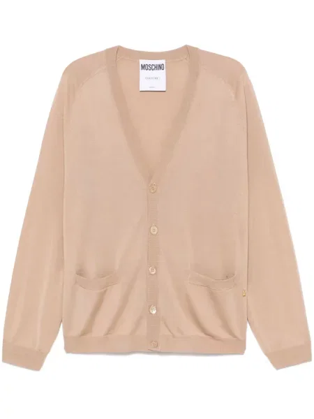 Dzianinowy kardigan Moschino
