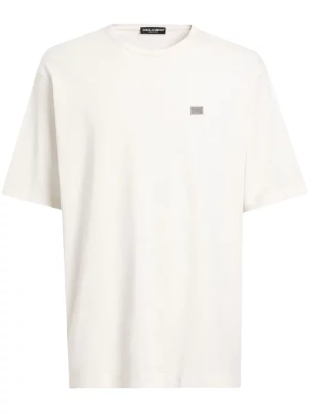 Tricou Dolce & Gabbana alb