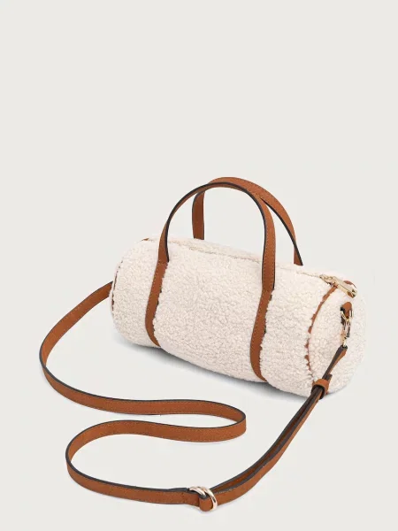 Guess torebka TAYLOR beżowa