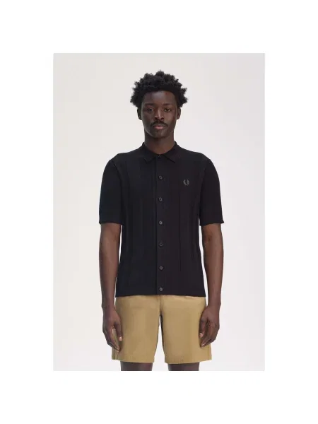Cămașă Fred Perry negru