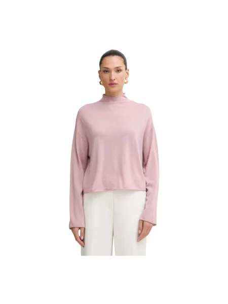 Marc O'Polo longsleeve wełniany różowa