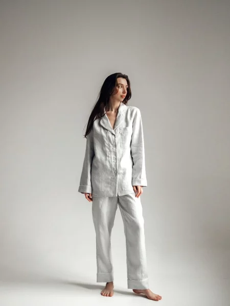 GNIZDO Піжама сірий