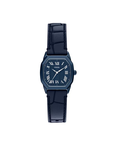 Fossil zegarek Harlow granatowy