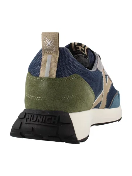 Pantofi Munich albastru