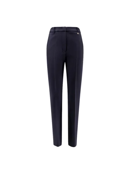 Spodnie Max Mara niebieskie