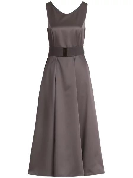Vera Mont Rochie de cocktail taupe gri