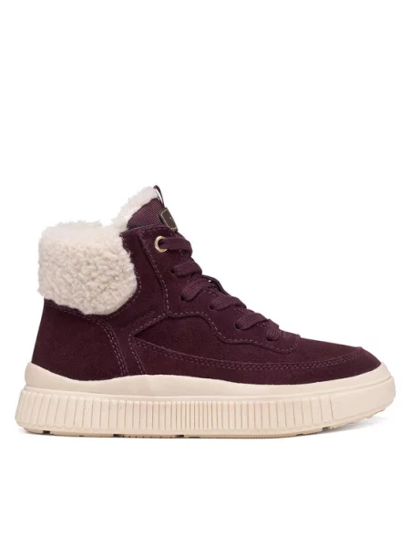 Geox Bakancs J Laquinny Girl Wpf S Bordó