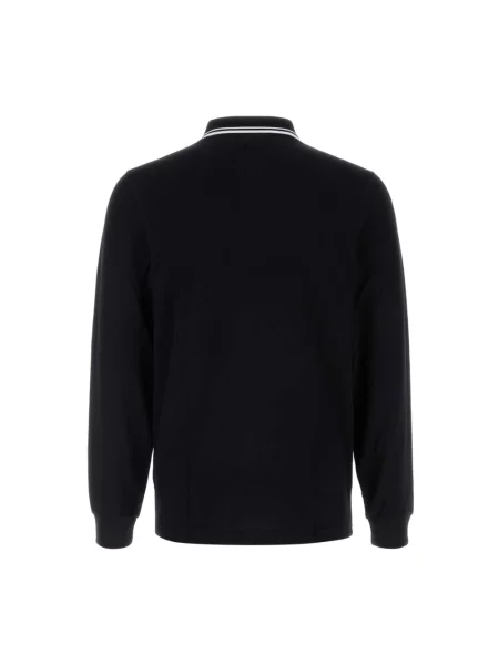 T-shirt FRED PERRY Long Sleeve Twin Tipped Shirt Black L czarna