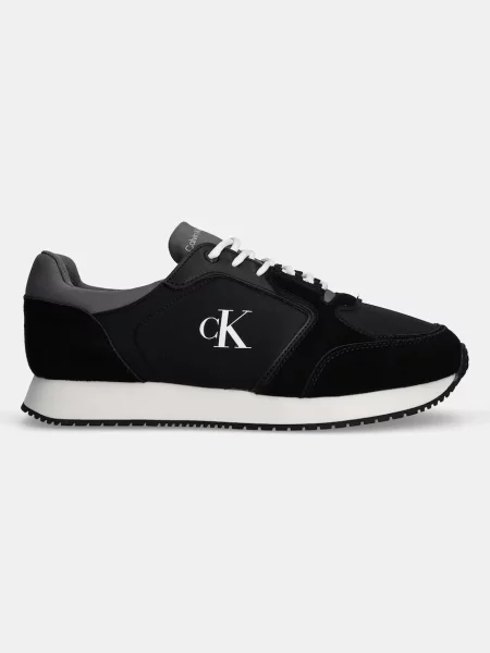 Sneakersy Calvin Klein Jeans czarne