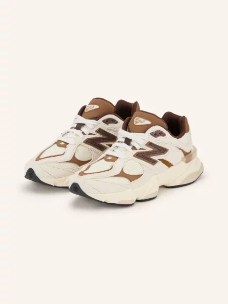 New Balance Sneakersy weiss beżowe