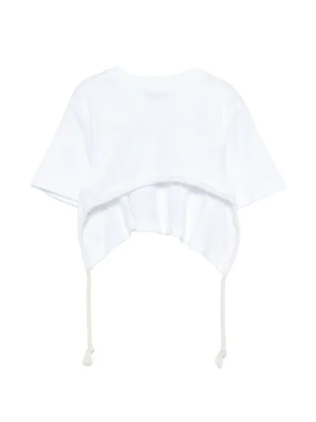 Tricou copii Msgm alb