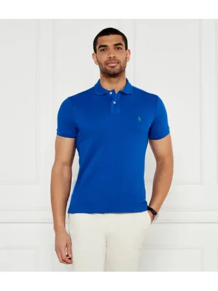 POLO RALPH LAUREN Polo | Custom slim fit albastru