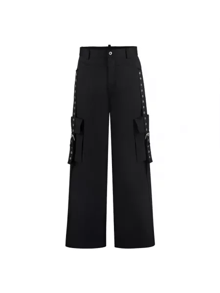 Spodnie cargo Off-white białe