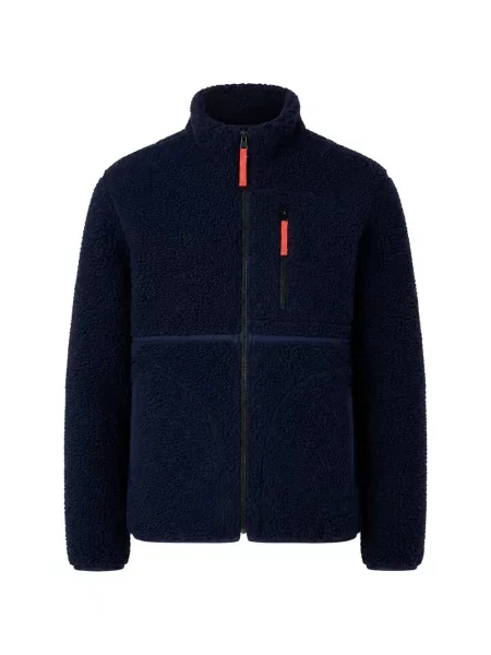 Geacă Paul Smith din fleece albastru