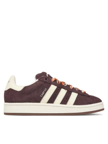Кроссовки Adidas Campus коричневые