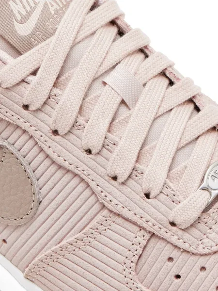 Retro čarape Nike od samta crna