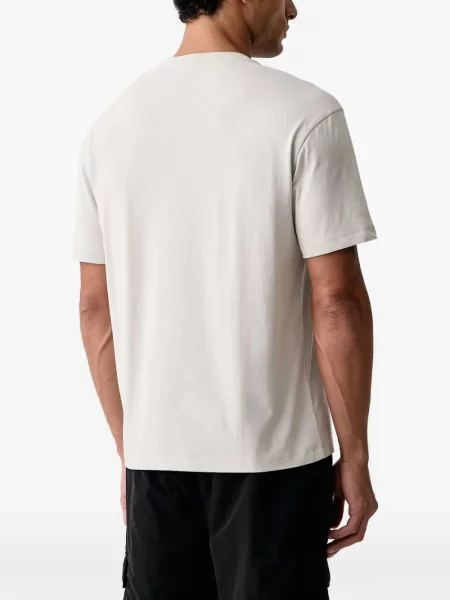 Tricou Ea7 Emporio Armani cu autograf gri