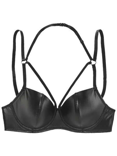 PETITE FLEUR GOLD Sutien negru