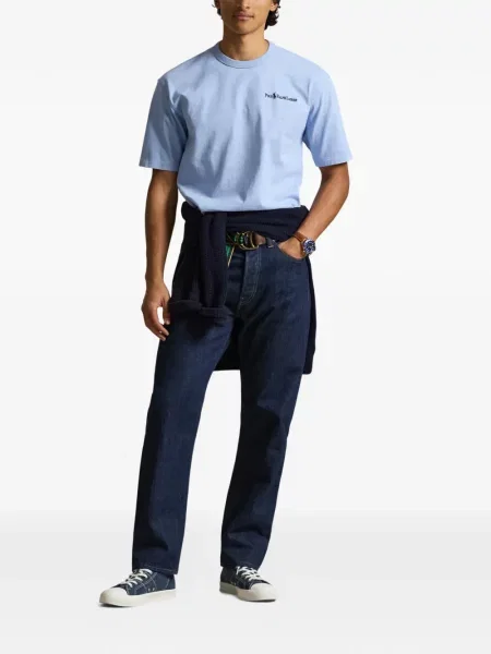 Кожени чорапи Polo Ralph Lauren с отворена пета с пейсли десен бяло