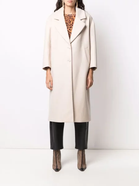 Płaszcz Philipp Plein wełniany