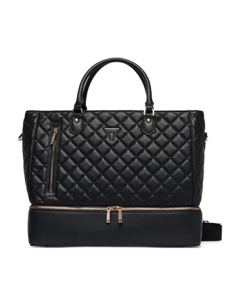 Guess Geantă de weekend Juliet Travel negru