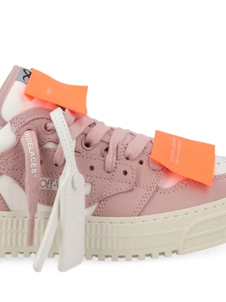 Sneaker Off-white nyakkendővel fehér