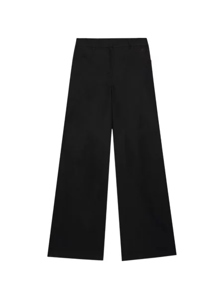 Pantaloni Msgm cu imagine negru