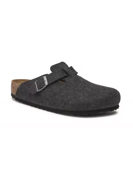 Klapki Birkenstock szare