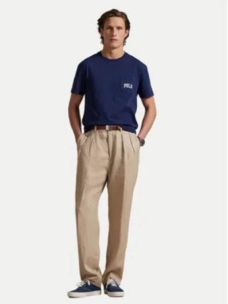 Tričko Polo Ralph Lauren Short Sleeve tmavomodrá