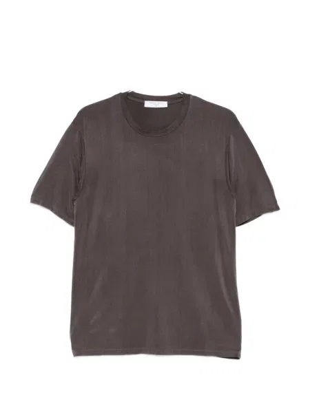 Tricou Daniele Fiesoli cu decolteu rotund maro