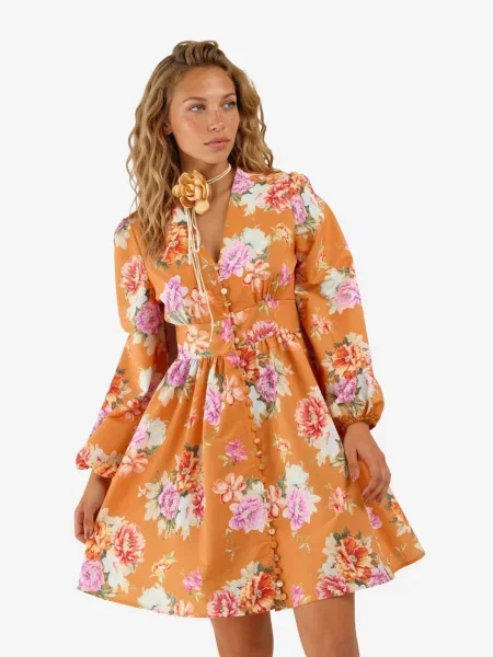 MSN Collection Ruha pasztellnarancs