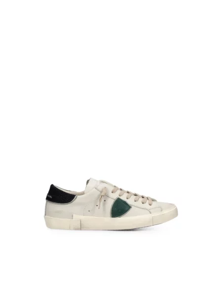Sneakersy Philippe Model beżowe