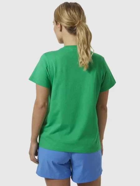 Olcsóbban. Helly Hansen női póló Logo világos zöld. Méret: XL zöld