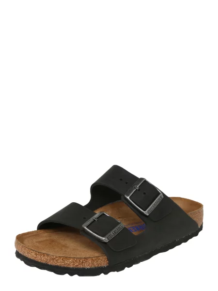 BIRKENSTOCK Saboți Arizona negru maro