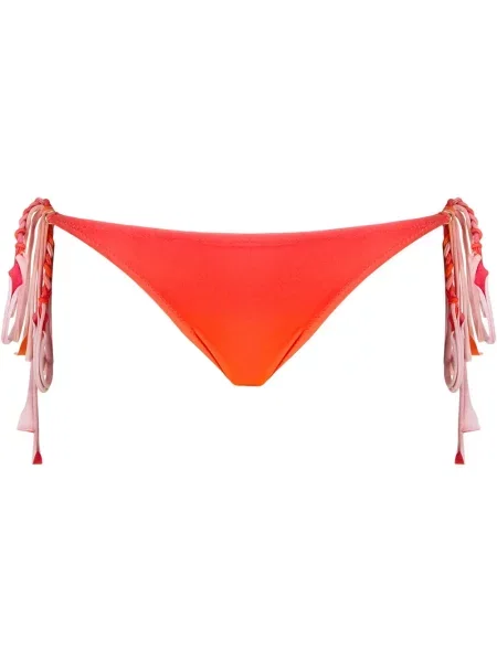 Bikini Amir Slama gradientowy czerwony