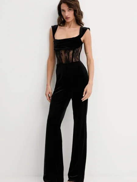 Retrofete kombinezon Leni czarny