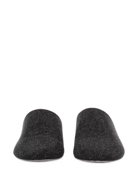 Papuci tip mules Premiata negru