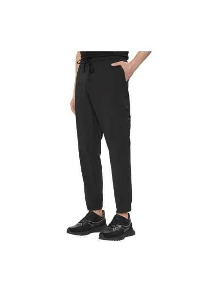 Spodnie cargo Hugo Boss czarne