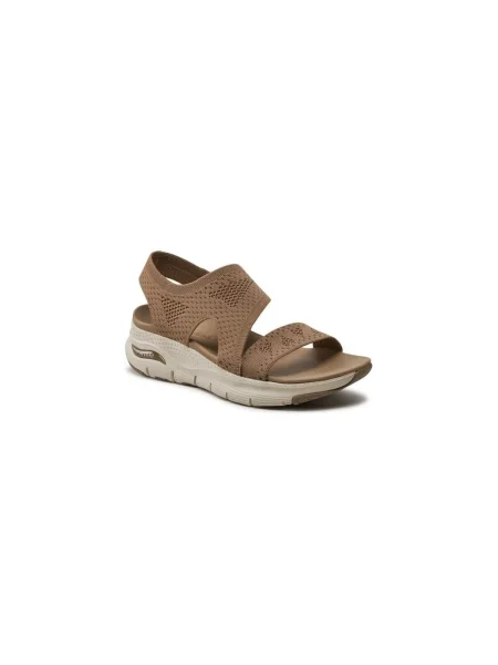 Félcipő Skechers barna