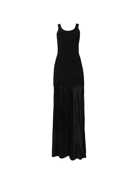 Rochie maxi Christopher Esber negru