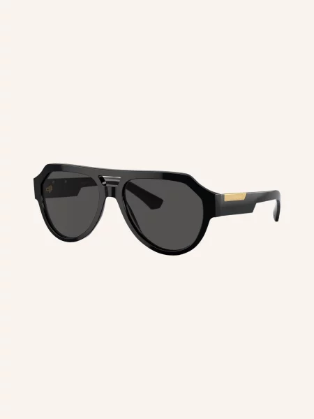 Dolce & Gabbana Okulary Przeciwsłoneczne schwarz czarne